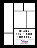 Blank Comic Book for Kids