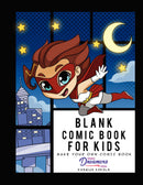 Blank Comic Book for Kids