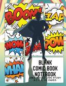 Blank Comic Book Notebook