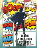 Blank Comic Book Notebook