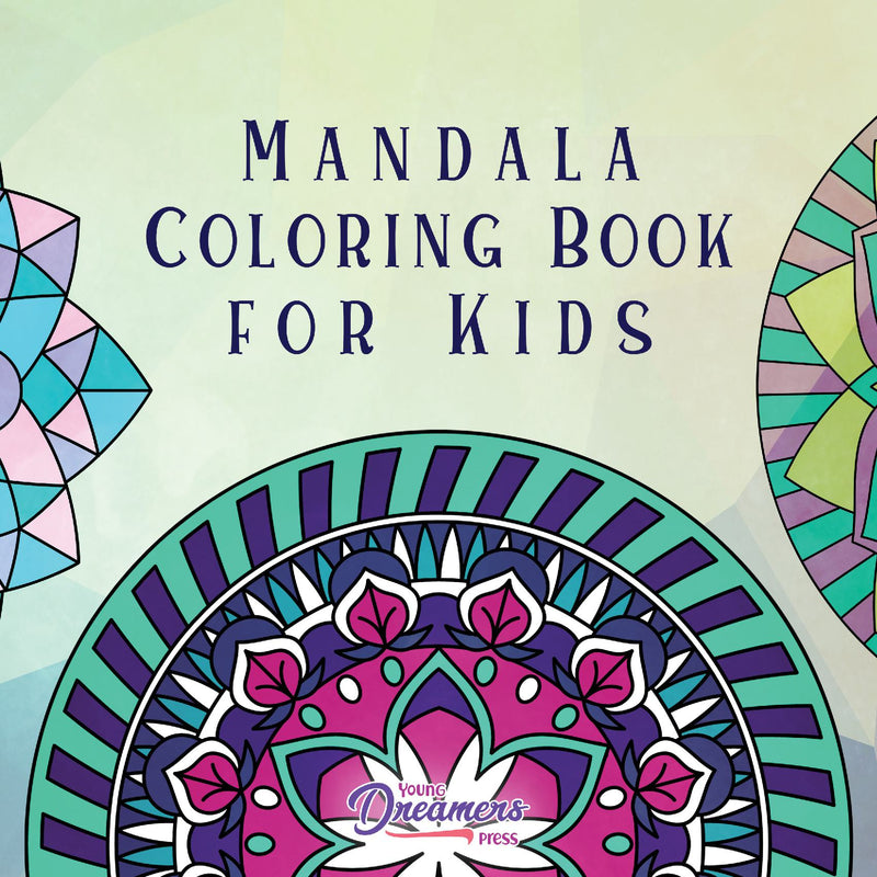 Mandala Coloring Book for Kids