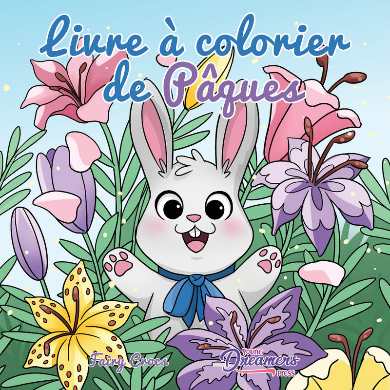 Livre à colorier de Pâques
