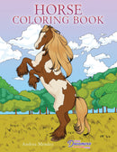 Horse Coloring Book