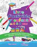 Livre d'activités pour enfants de 6 à 8 ans