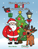 Livre de coloriage de Noël pour les tout-petits