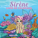 Sirène livre de coloriage