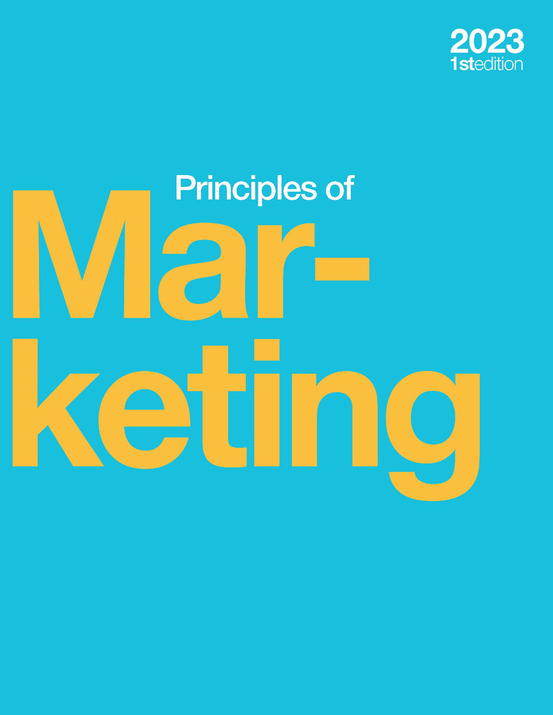 Principles of Marketing (2023 Edition) (hardcover, full color)