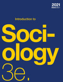 Introduction to Sociology 3e (paperback, b&w)