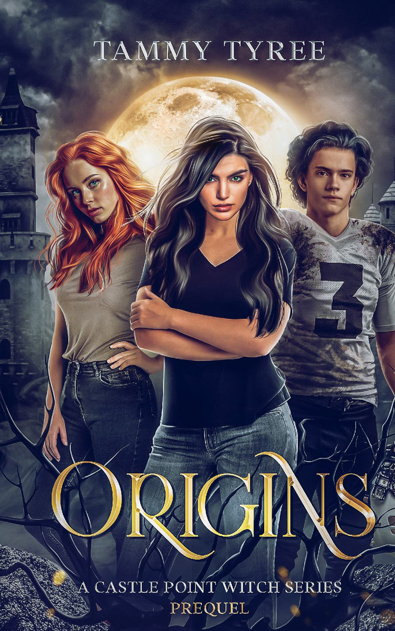 Origins - A Castle Point Witch Series Book 4