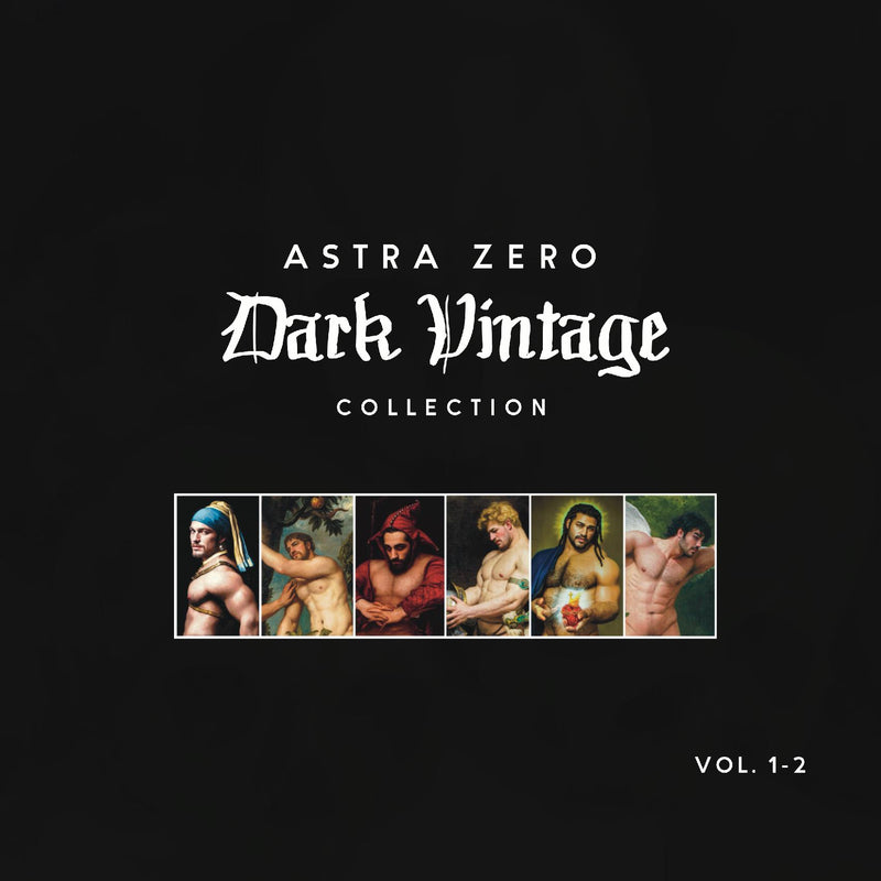Astra Zero Dark Vintage Vol.1-2 Combined - 8.5x8.5"