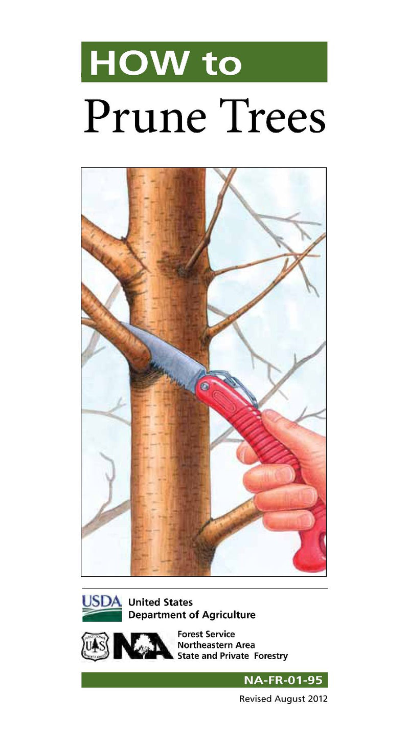 How to Prune Trees NA-FR-01-95