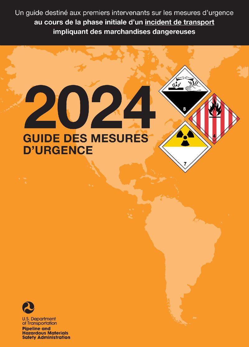 2024 GMU - Guides des Mesures D'Urgence (spiral-bound)