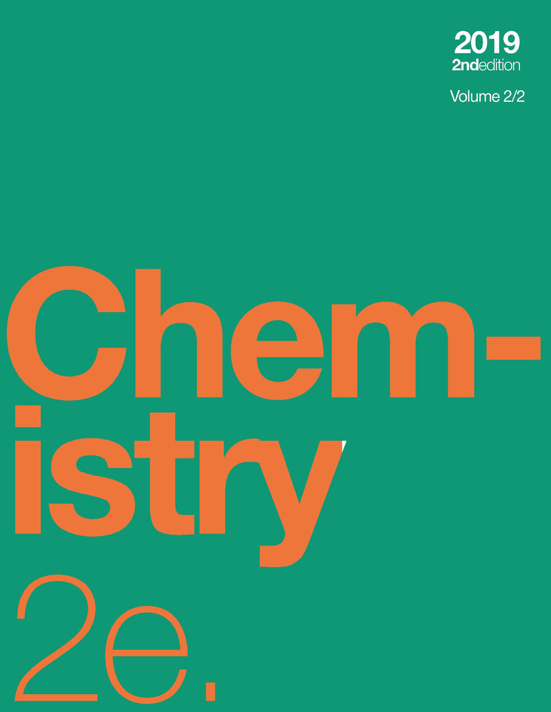 Chemistry 2e, Volume 2/2 (paperback, b&w)