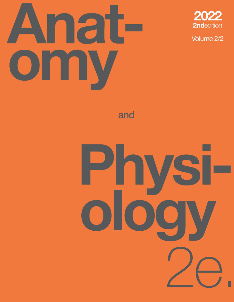 Anatomy and Physiology 2e, Volume 2/2 (hardcover, color)