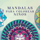 Mandalas para colorear niños