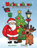 Weihnachten Malbuch für Kleinkinder