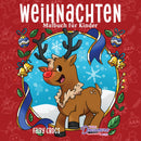 Weihnachten Malbuch für Kinder