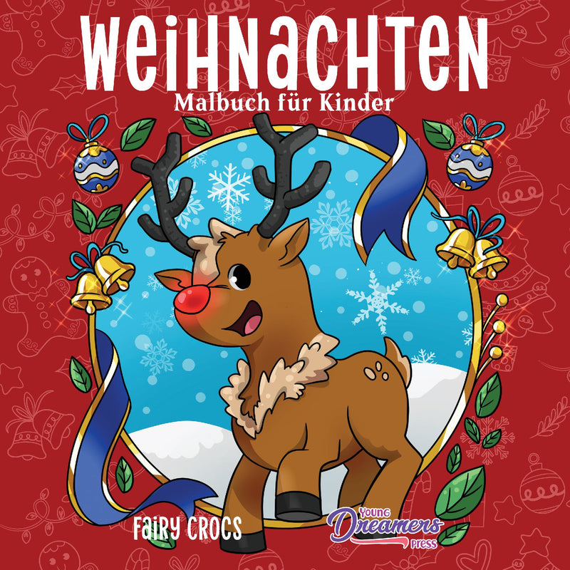 Weihnachten Malbuch für Kinder