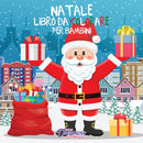 Natale libro da colorare per bambini