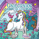 Unicornios libro de colorear