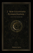 24/25 illustrated planner