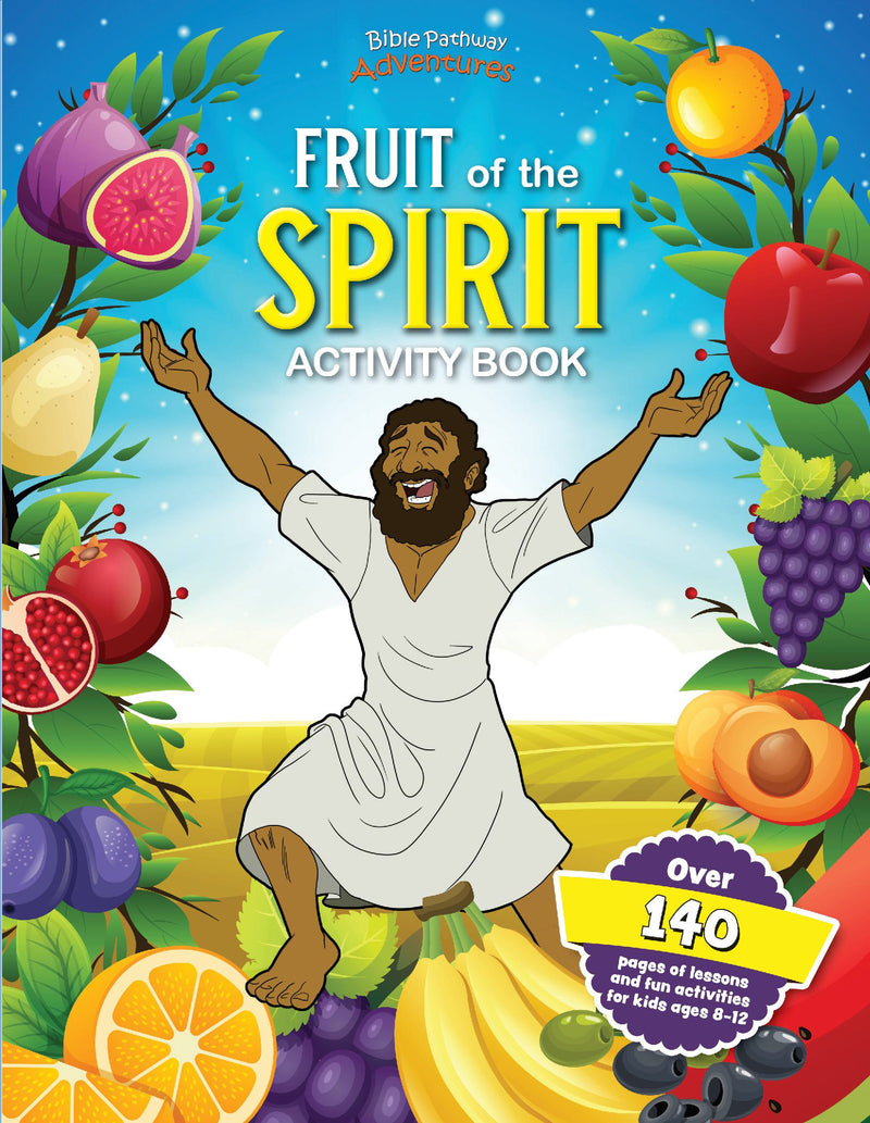 Fruit of the Spirit Activity Book