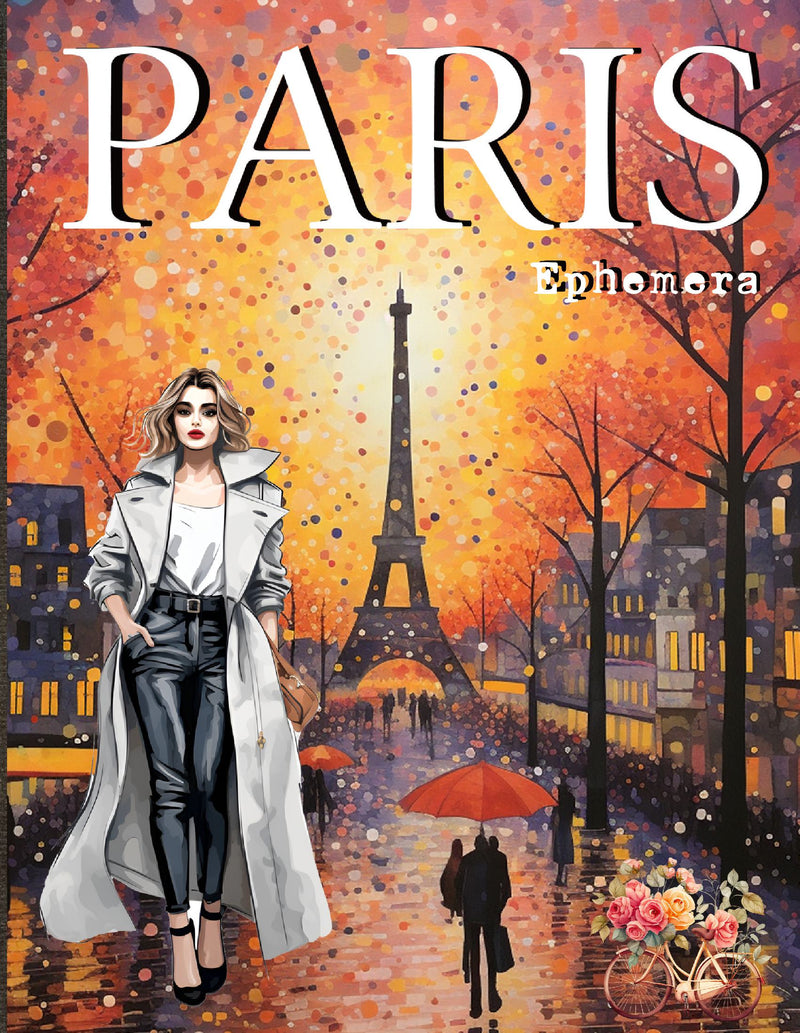Paris Ephemera Book