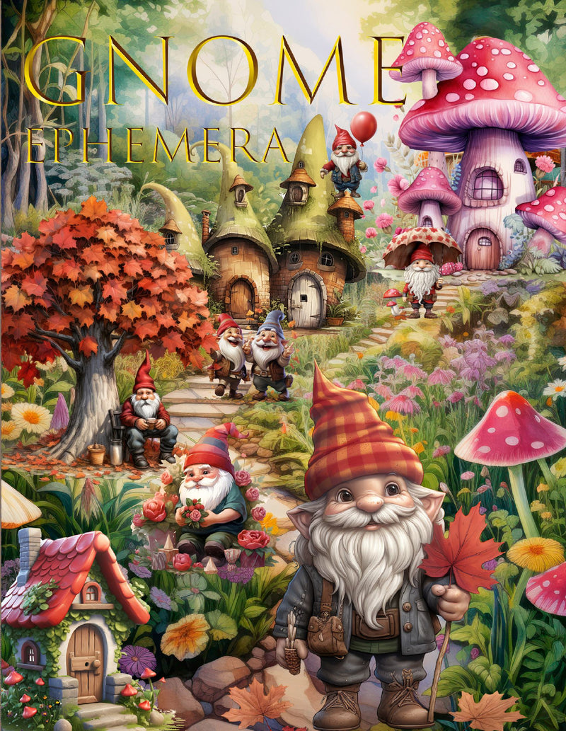 Gnome Ephemera Book