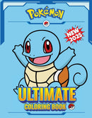 Pokemon Squirtle books for boys 6-8 - The Ultimate Coloring book