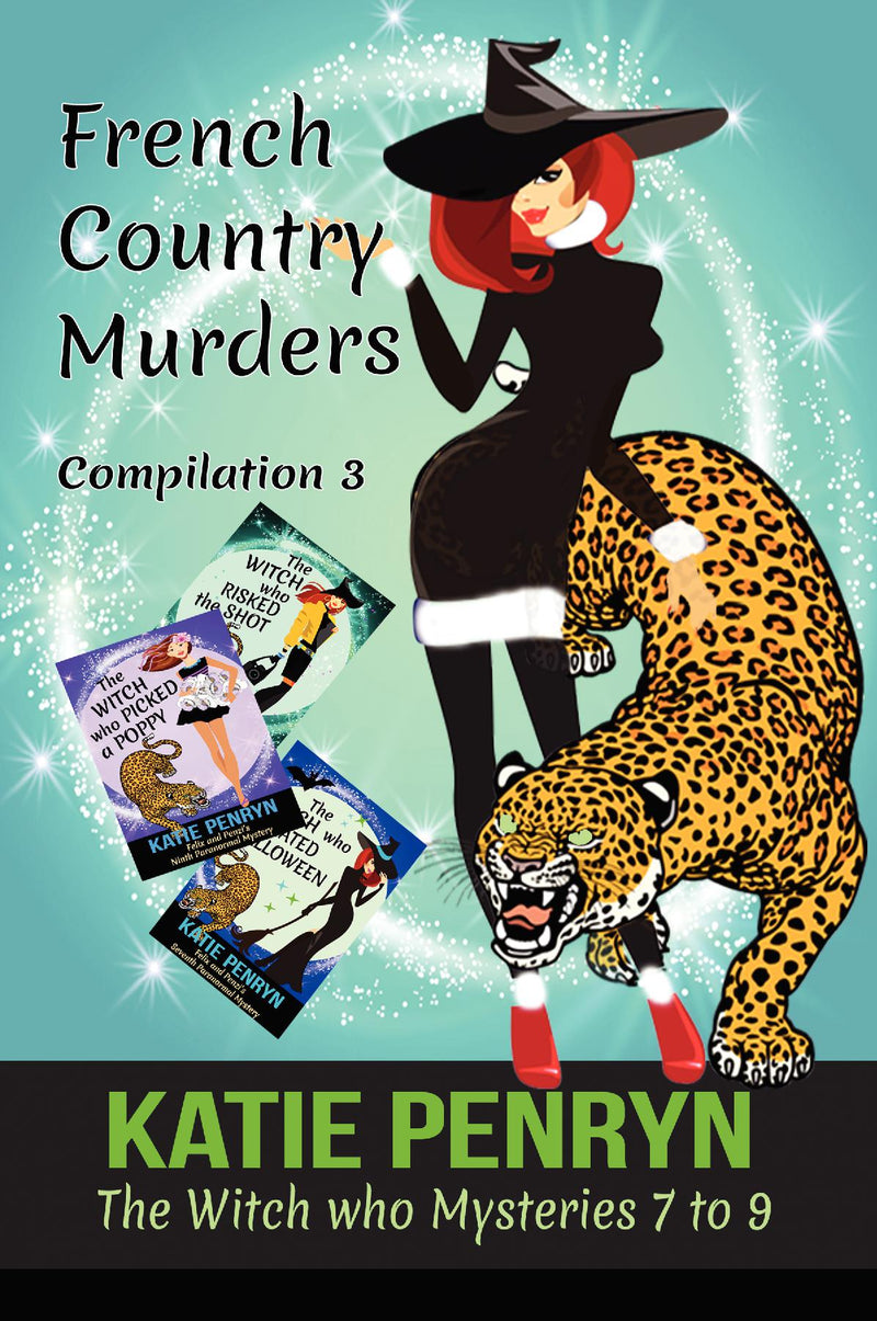 French Country Murders Compilation 3 - Books 7 to 9
