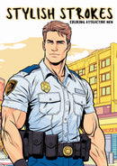 STYLISH STROKES - COLORING ATTRACTIVE MEN