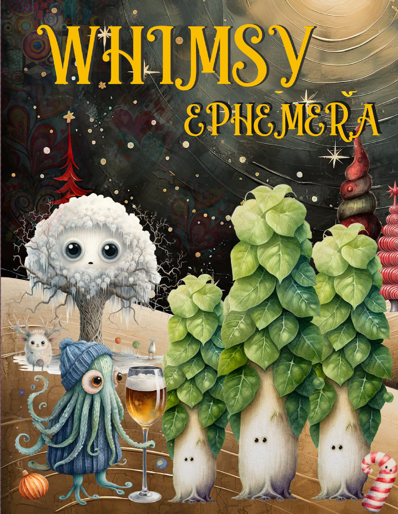 Whimsy Ephemera Book