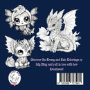 Fantasy Kreatures: A Kawaii Spiral Bound Coloring Book