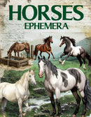 Horses Ephemera Book