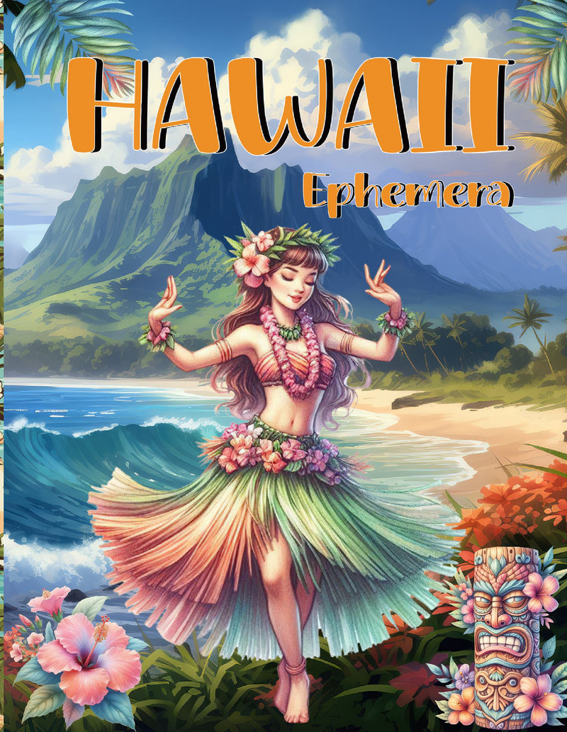 Hawaii Ephemera Book