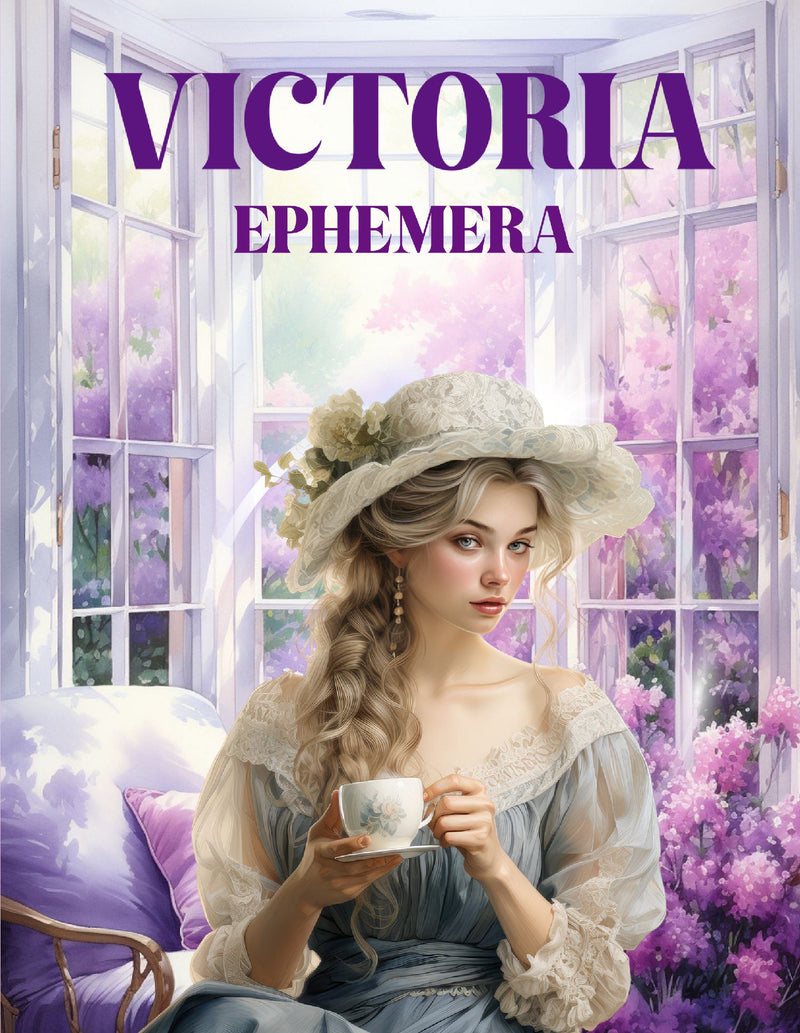 Victoria Ephemera Book