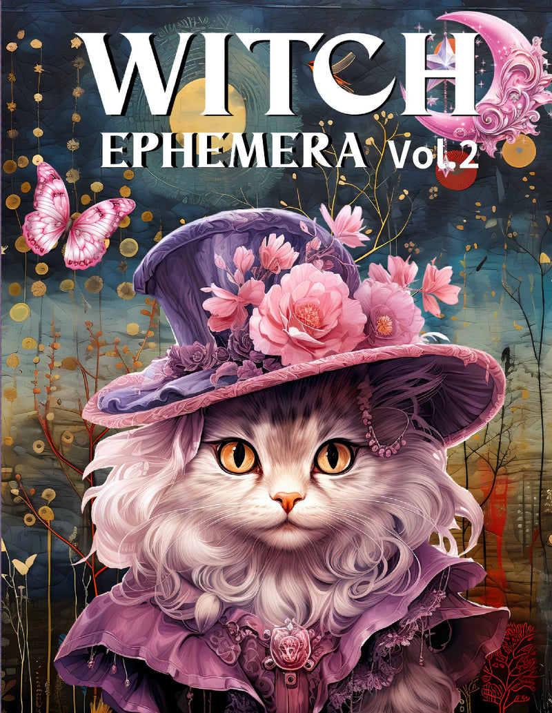 Witch Ephemera Book Vol.2