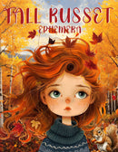 Fall Russet Ephemera Book