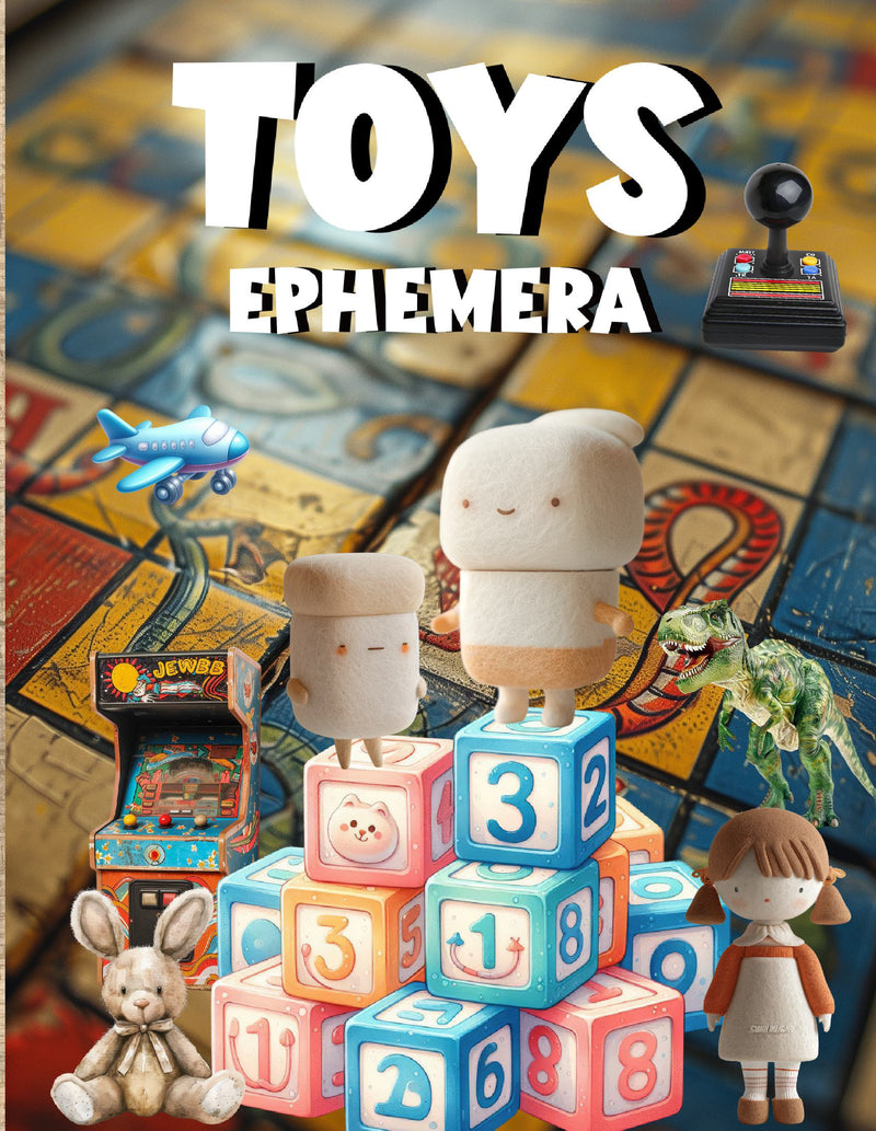 Toys Ephemera Book