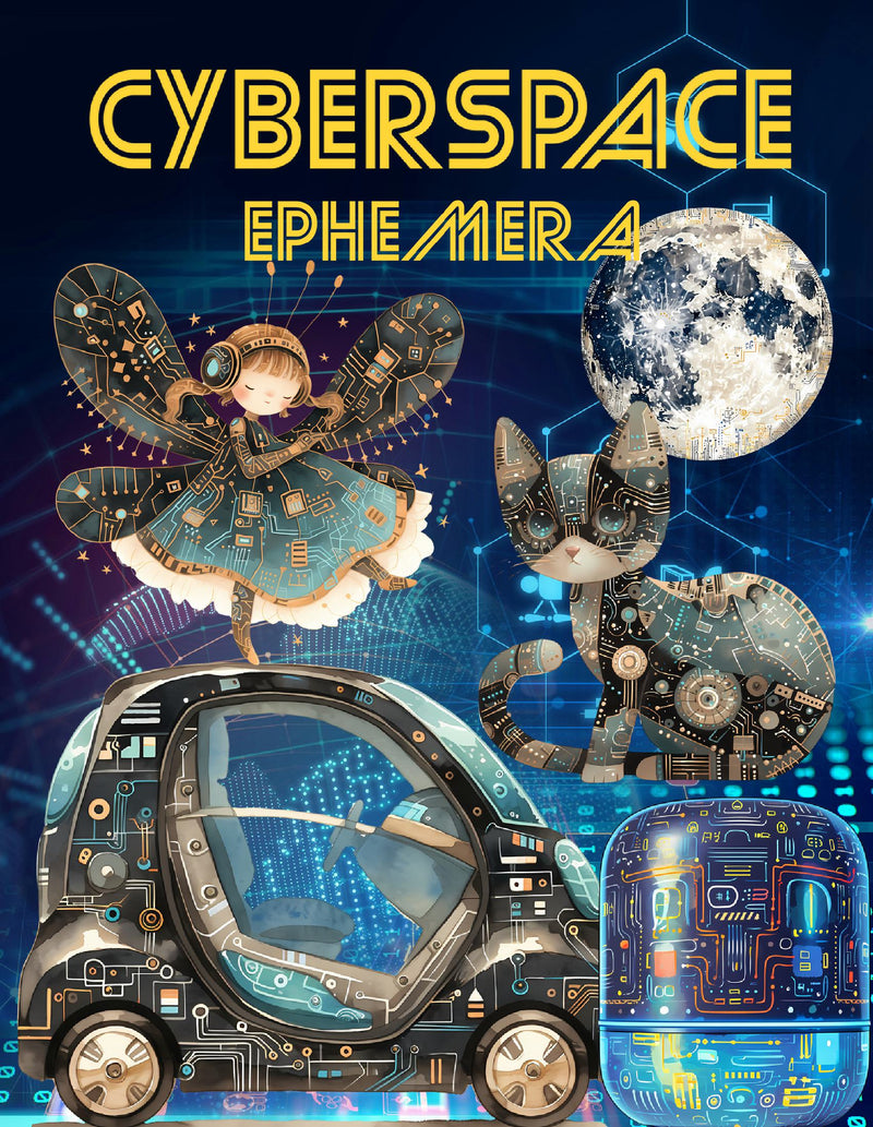 Cyberspace Ephemera Book