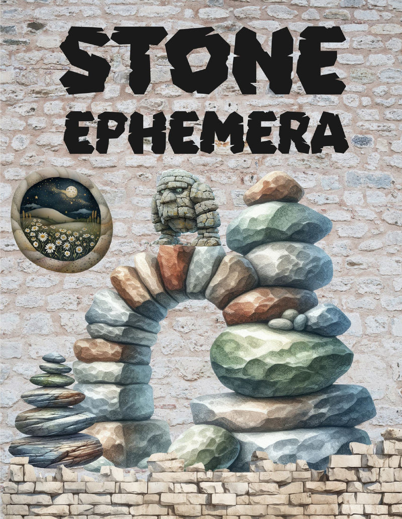 Stone Ephemera Book