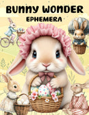 Bunny Wonder Ephemera Book