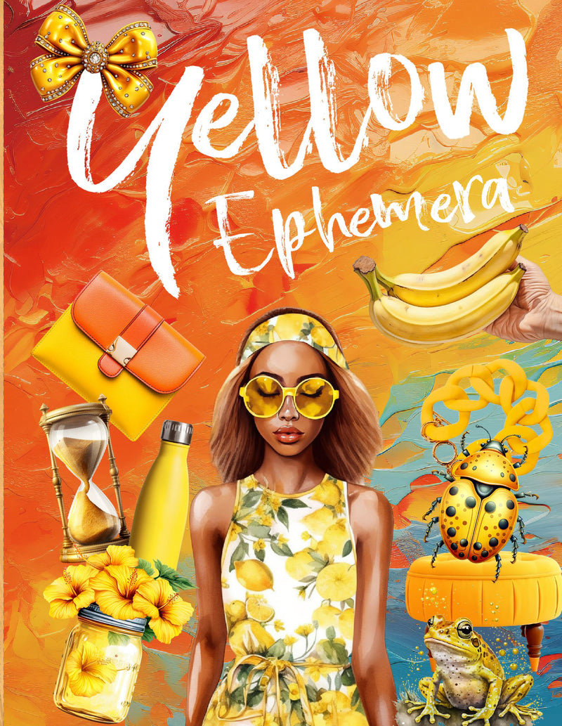 Yellow Ephemera Book