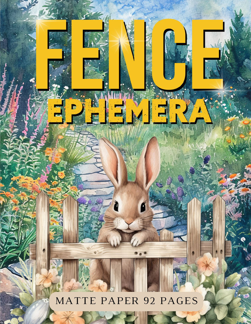 Fence Ephemera Book