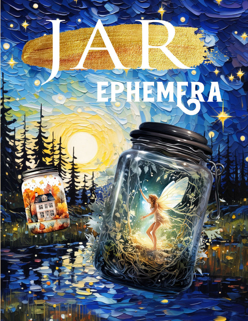 Jar Ephemera Book