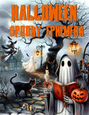 Halloween Spooky Ephemera Book