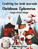 Crafting for Junk Journals Christmas Ephemera Book