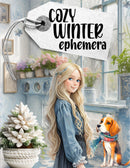 Cozy Winter Ephemera Book