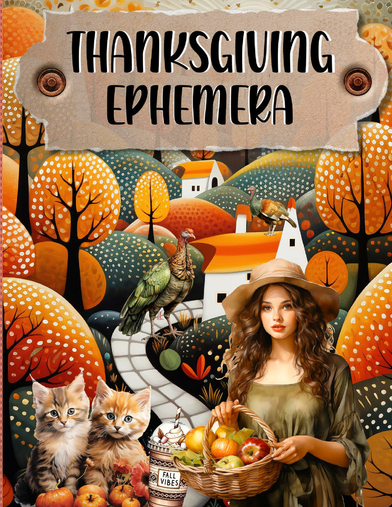 Thanksgiving Ephemera Book