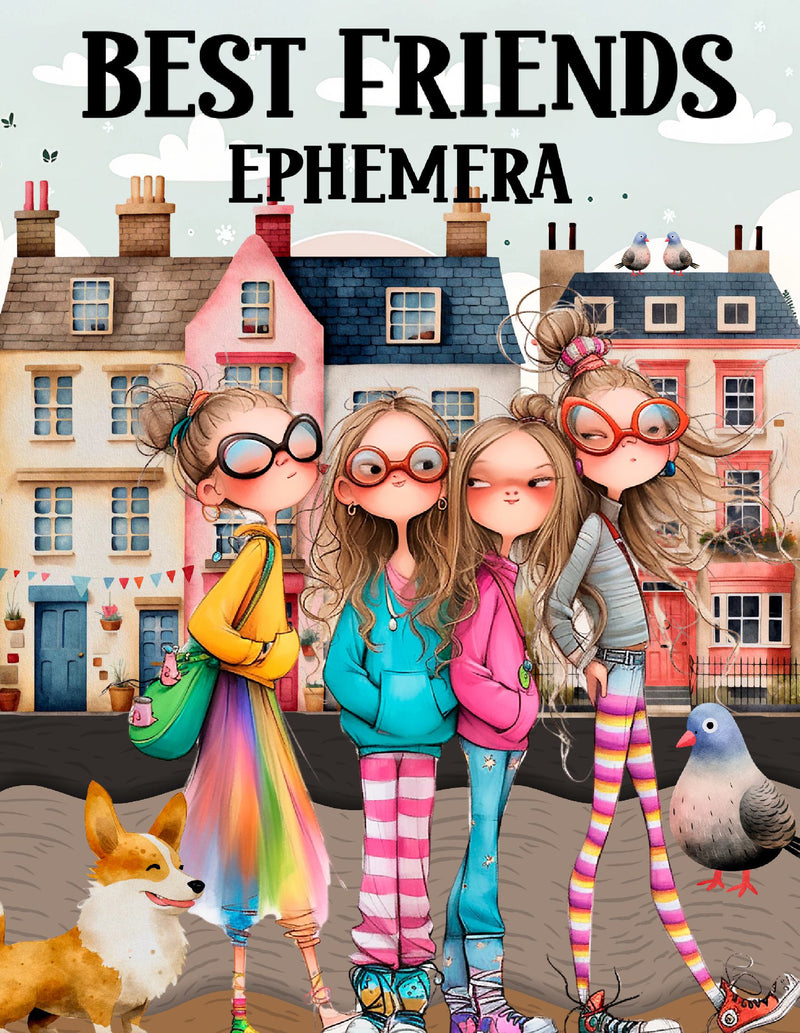 Best Friends Ephemera Book